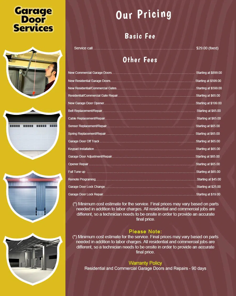 Garage Door Solution Service Flushing, NY 347-652-1377